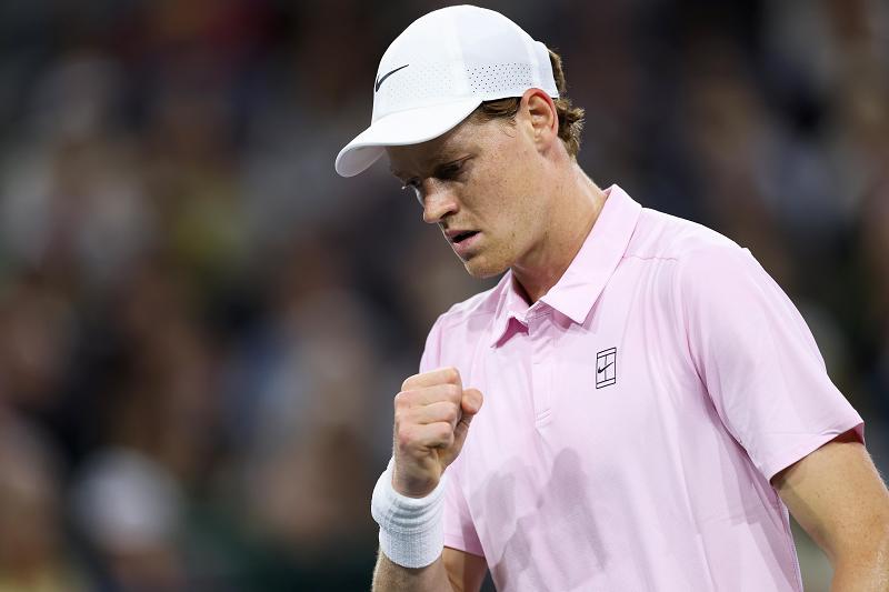 Sinner: "Contento di come ho alzato il livello"