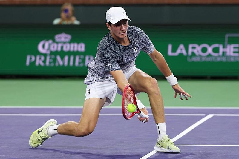 Sinner e Fonseca, a voi: ecco il primo duello - Le immagini