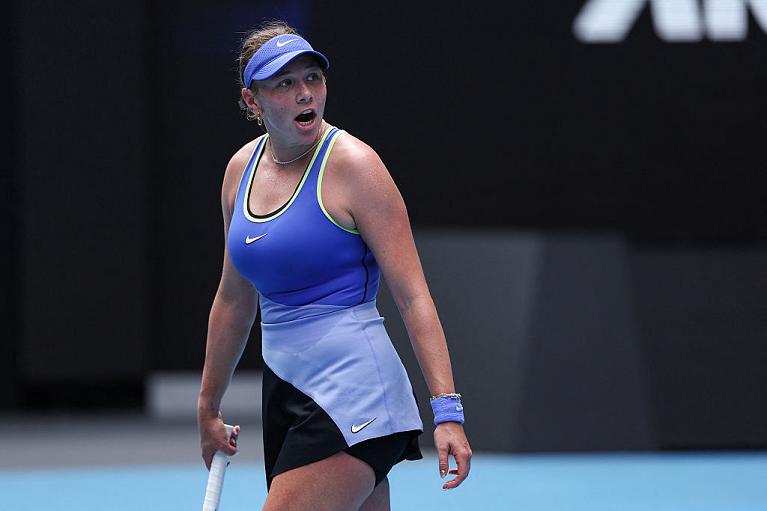 Amanda Anisimova (Getty)