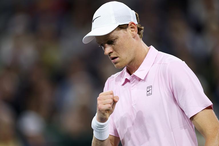 Un'esulranza di Jannik Sinner (Getty Images)