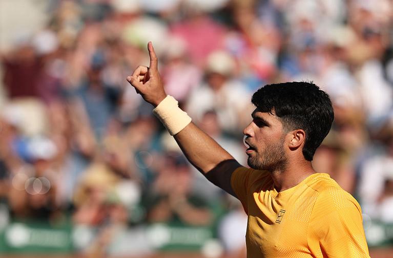 Carlos Alcaraz (Getty Images)