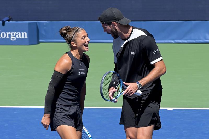 IW, Errani/Vavassori ai quarti in doppio misto