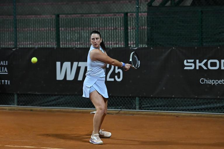 Nuria Brancaccio in azione (foto FB Chiappetta Sport Village)