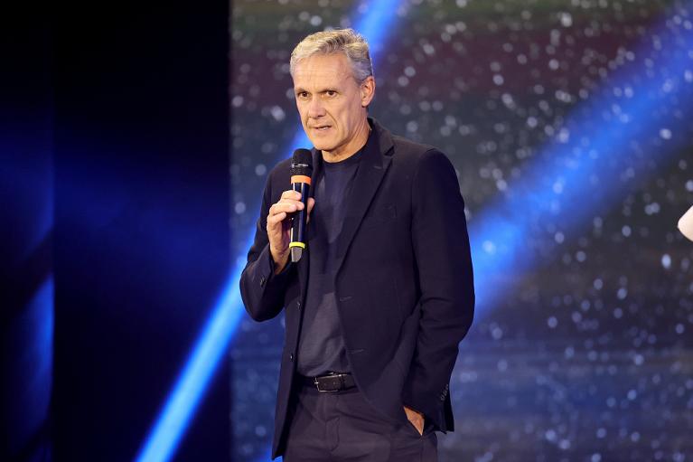 Renzo Furlan ai SuperTennis Awards (Foto FITP)