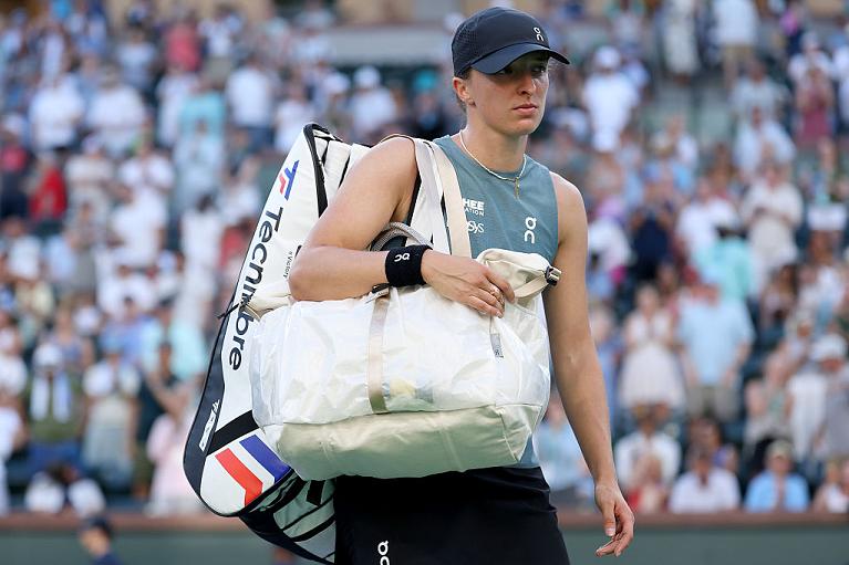 La delusione di Iga Swiatek (Getty Images)