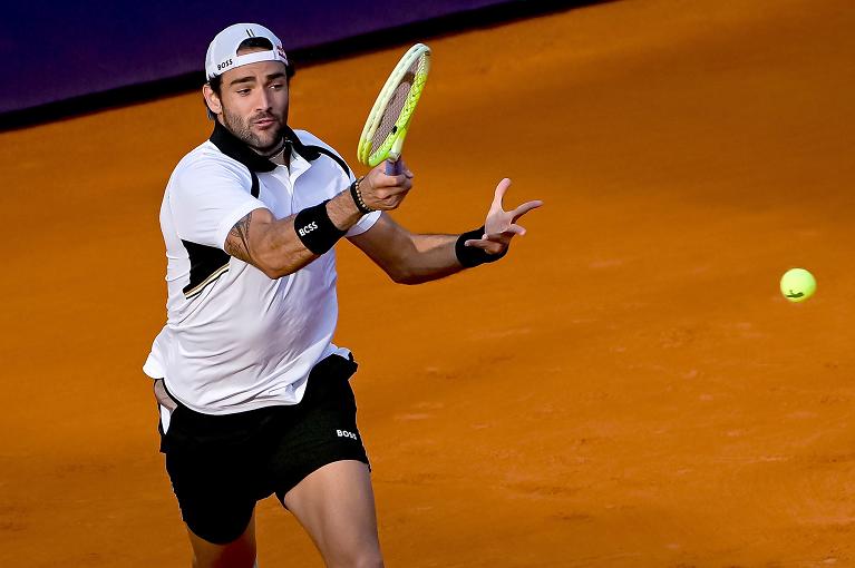 Il diritto di Matteo Berrettini (Getty Images)