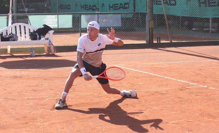 Gianluca Cadenasso in azione (foto Burruni)