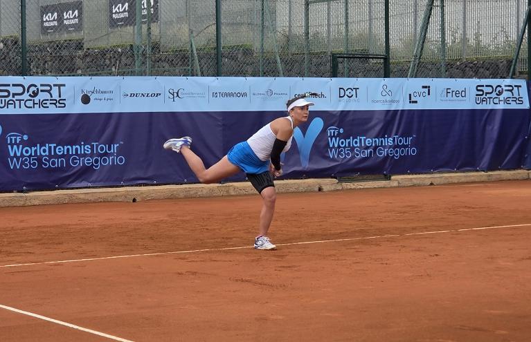 Lisa Pigato in azione