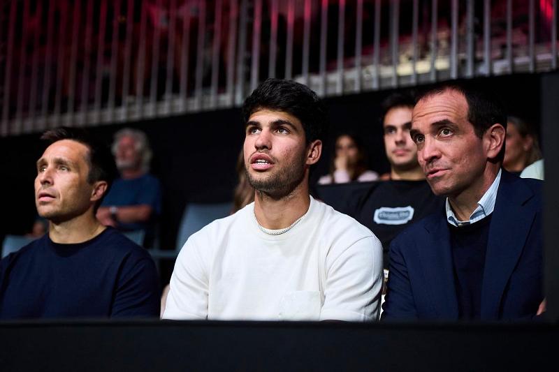 Alcaraz lancia la sfida a padel: "Io e Sinner contro Tapia e Coello? Vinciamo noi!”