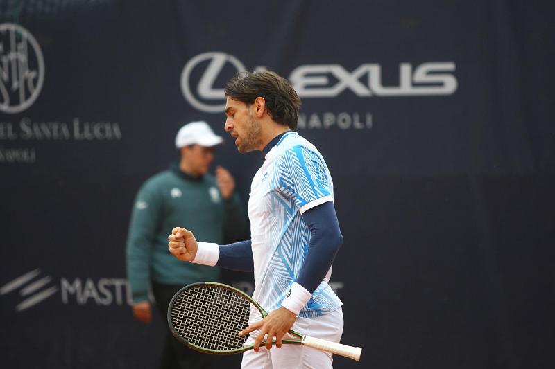 Napoli su SuperTennis: Dalla Valle nei quarti con Cinà, Bondioli e Ribecai