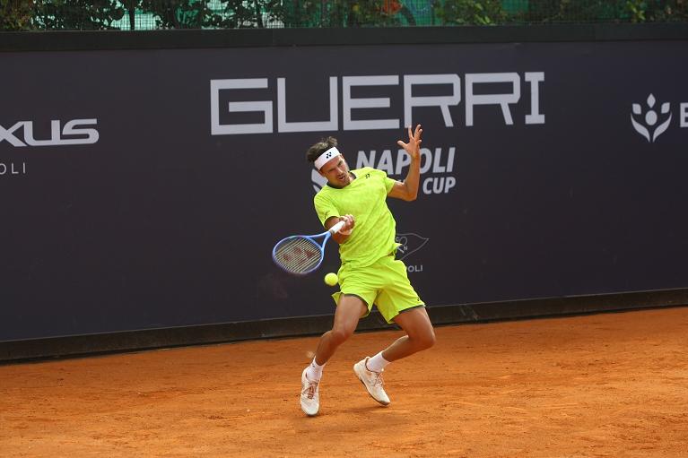 Daniel Altmaier in azione (foto Master Group Sport)