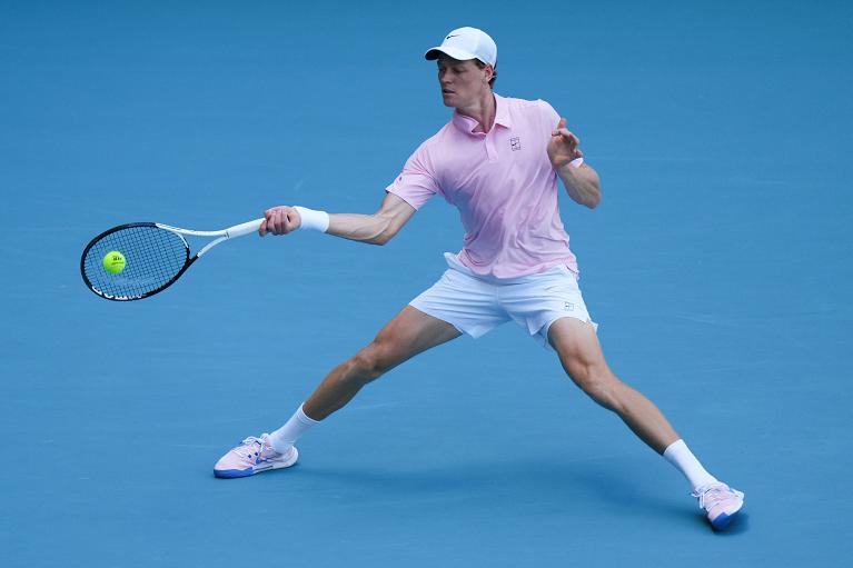 Il diritto di Jannik Sinner a Miami 2026 (Getty Images)