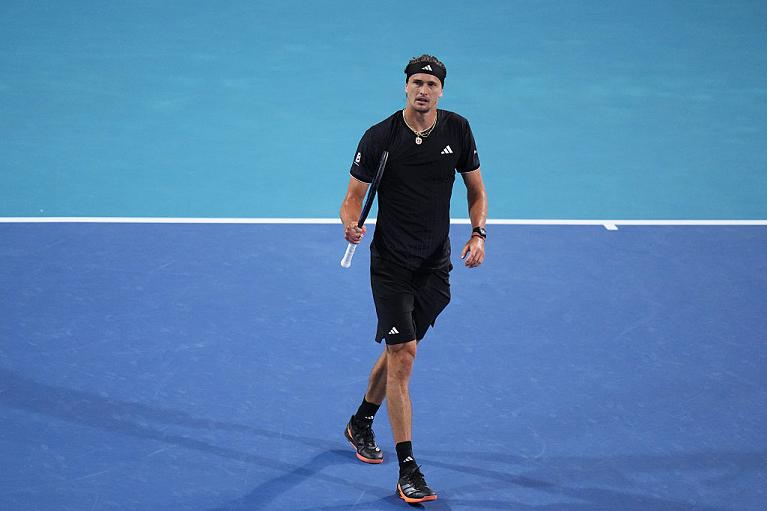 L'esultanza di Alexander Zverev (Getty Images)