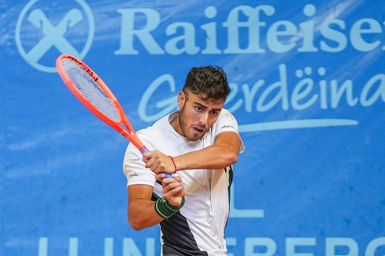 Filippo Romano in azione (foto Runggaldier)