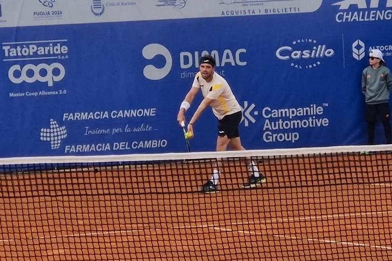 Cecchinato parte bene a Barletta, suo il derby con Romano