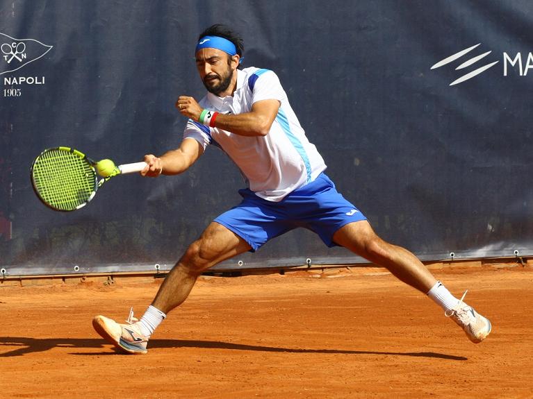 Lorenzo Giustino in azione (foto Master Group Sport)