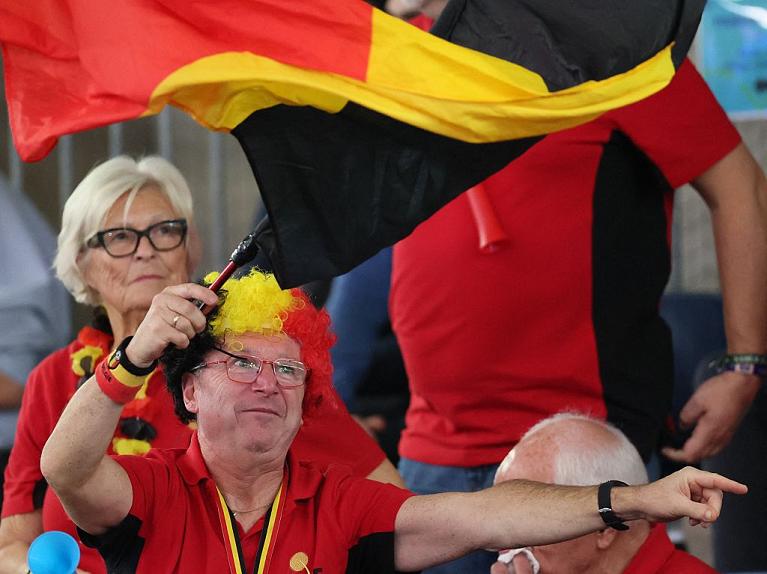 Tifosi del Belgio in Billie Jean King Cup (Getty Images)