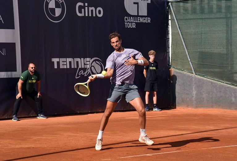 Stefano Napolitano in azione