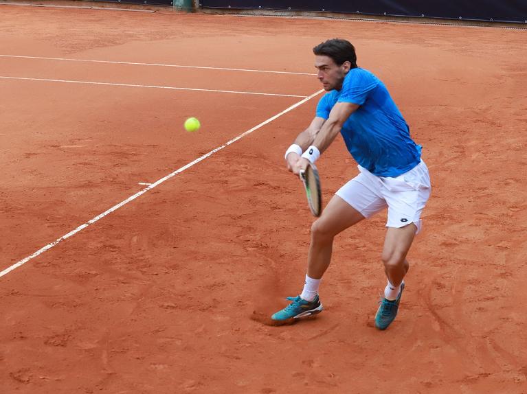 Enrico Dalla Valle in azione (foto Master Group Sport)