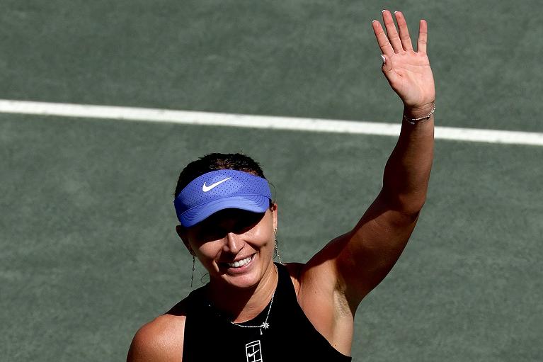 Il sorriso di Paula Badosa (foto Getty Images)