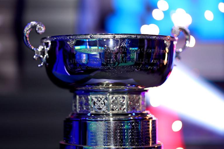 Il trofeo della Billie jean King Cup (Getty Images)