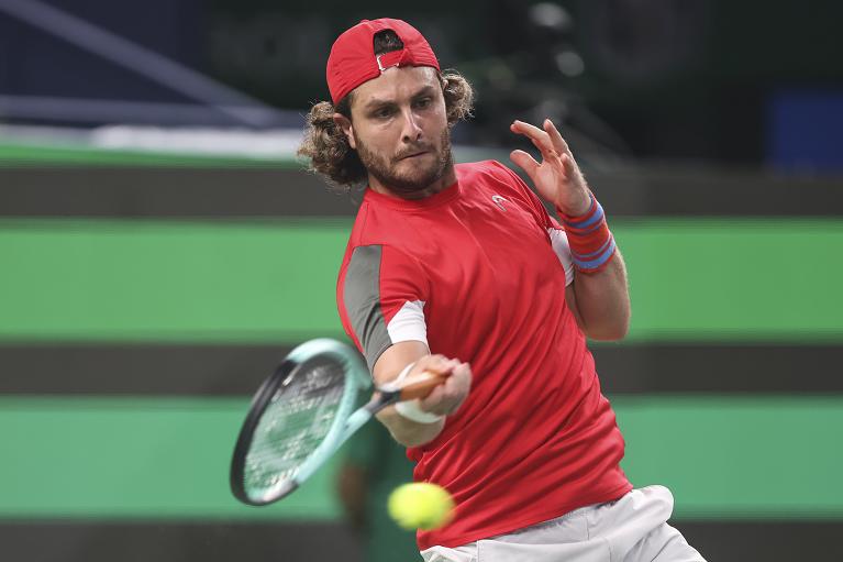 Marco Trungelliti in azione (Getty Images)