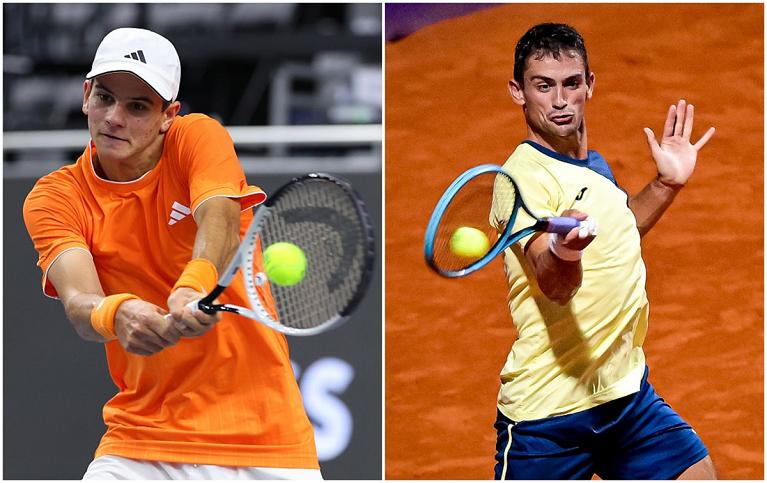 Jodar e Navone, vincitori a Marrakech e Bucarest (getty)