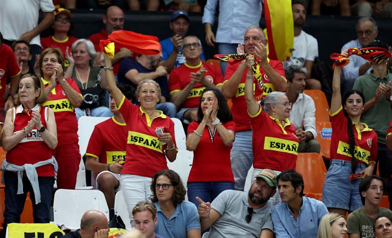 Tifosi della Spagna (Getty Images)