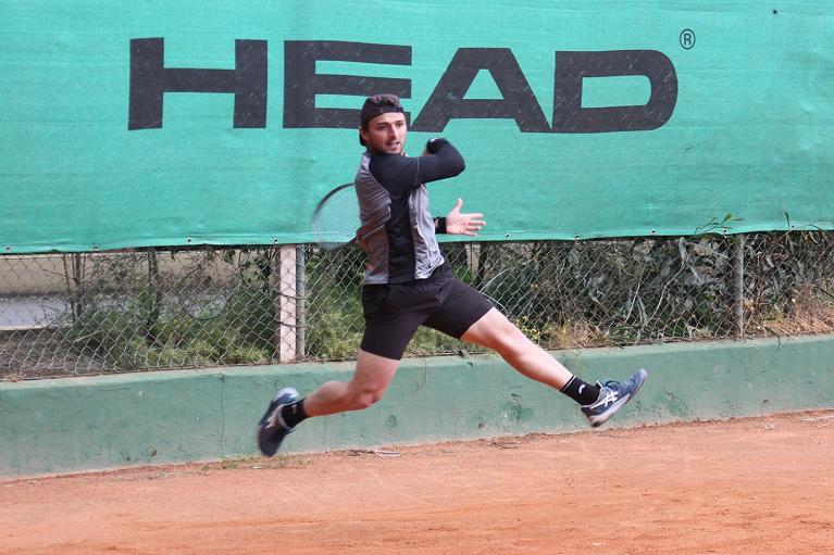 Pietro Marino in azione (foto Burruni)