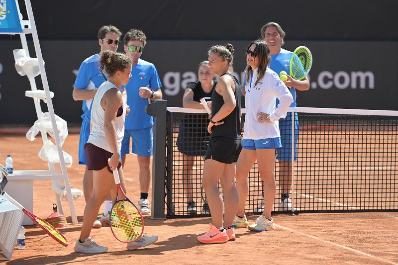 BJK Cup, l'Italia pronta alla sfida contro il Giappone: gli allenamenti di oggi