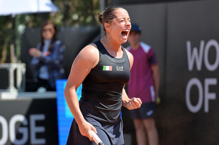 Elisabetta Cocciaretto in Billie Jean King Cup (Foto FITP)