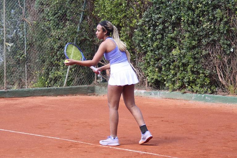 Tyra Gran al servizio (foto Burruni)