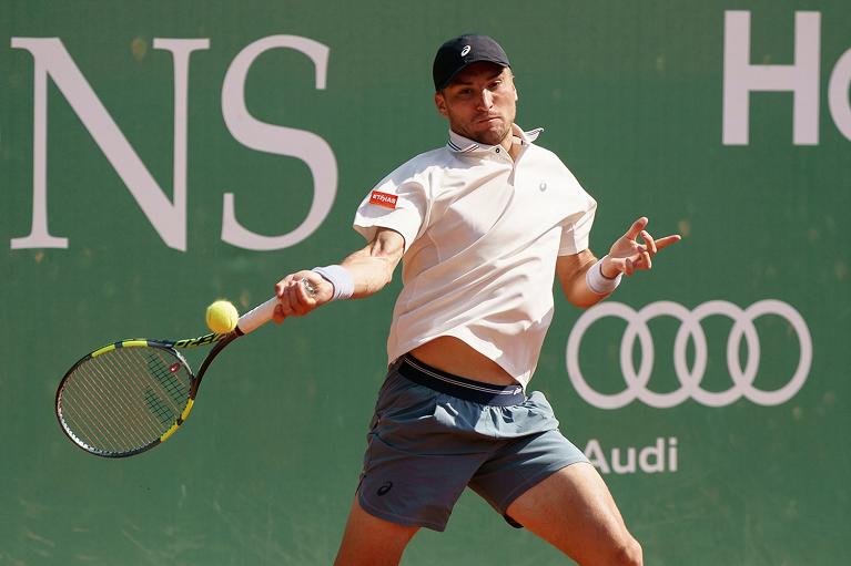 Il diritto di Raphael Collignon (foto Leonardi)