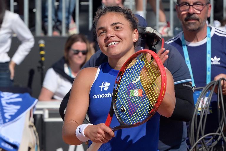 Billie Jean King Cup, la gioia di Jasmine Paolini (Foto FITP)