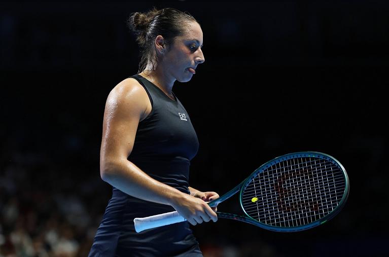 Elisabetta Cocciaretto in Billie Jean King Cup (Getty Images)