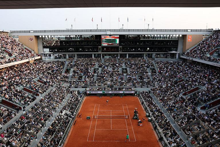 Il Philippe Chatrier (foto Getty Images)