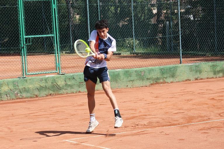 Juan Cruz Martin Manzano in azione (foto Burruni)