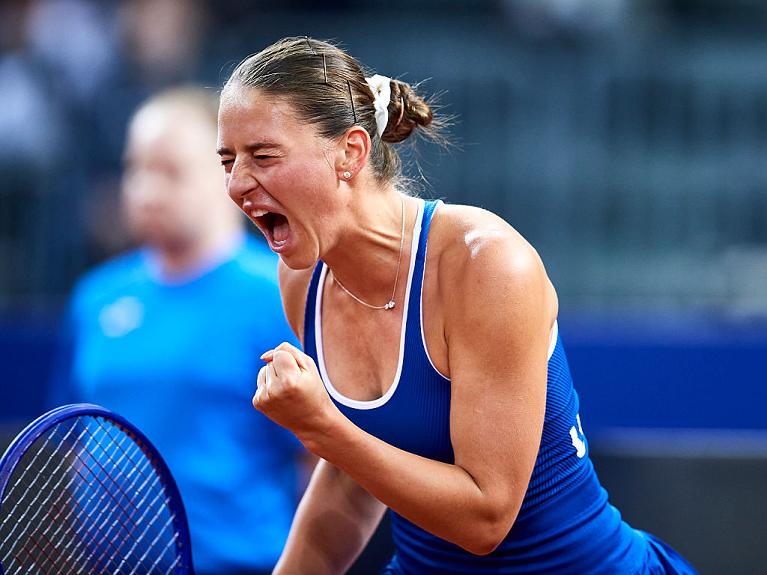 Marta Kostyuk in azione (Getty Images)
