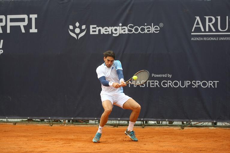 Enrico Dalla Valle in azione (foto Master Group Sport)