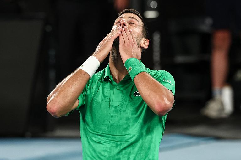 Novak Djokovic (Getty Images)