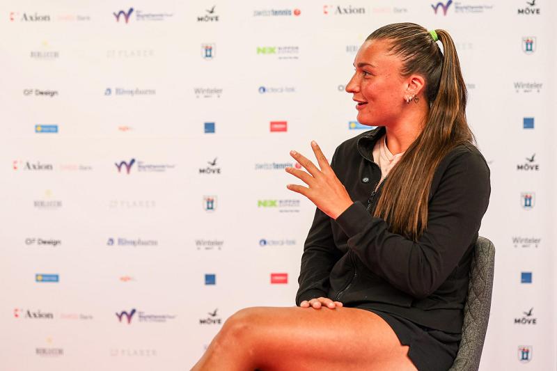 Lisa Pigato a Chiasso prima del Foro Italico: "Arrivo qui in fiducia"