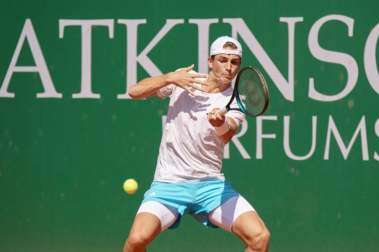 Jacopo Vasamì in azione (foto Leonardi)