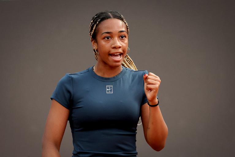 Tyra Caterina Grant esulta (Foto FITP)