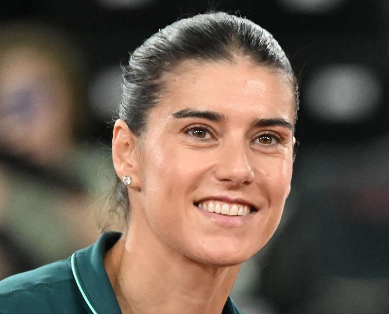 Un bel primo piano di Sorana Cirstea (foto Getty Images)