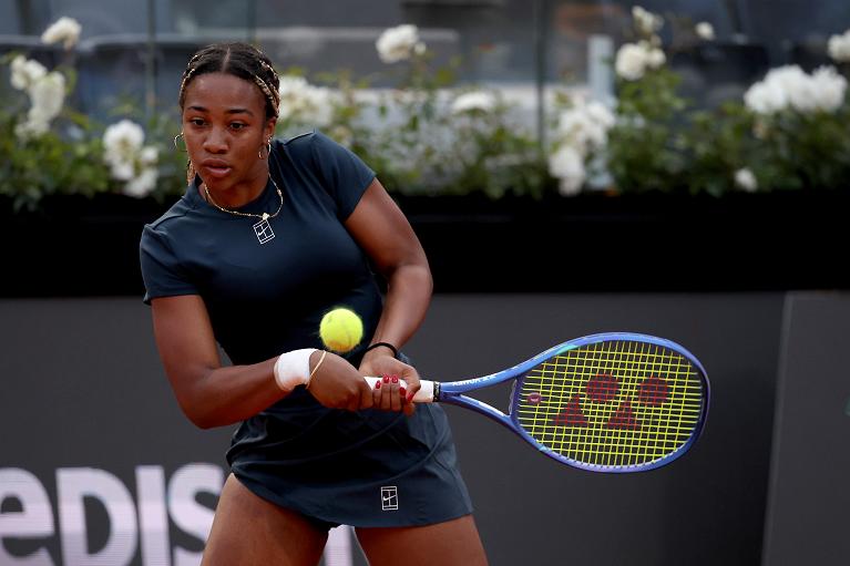 Tyra Caterina Grant in azione (foto FITP)