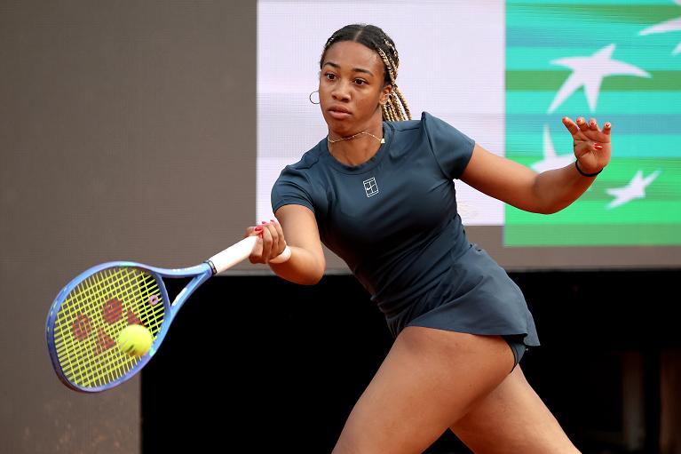 L'energia di Tyra Grant (Foto FITP)