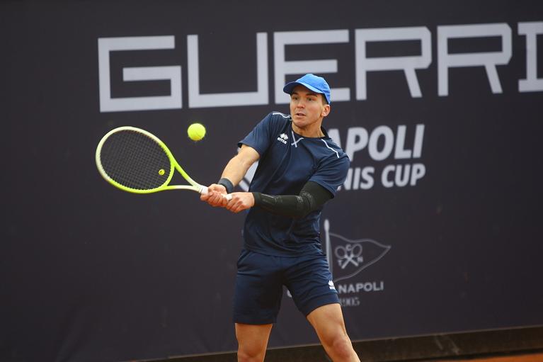 Andrea Guerrieri in azione (foto Master Group Sport)