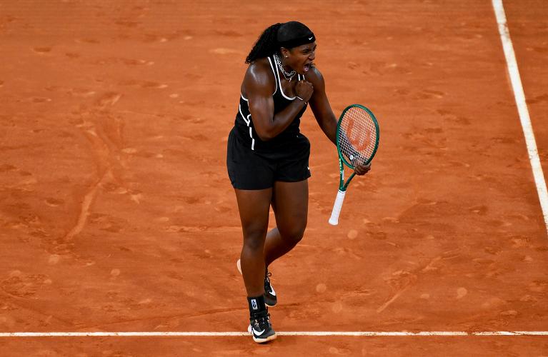 La gioia incontenibile di Hailey Baptiste (foto Getty Images)