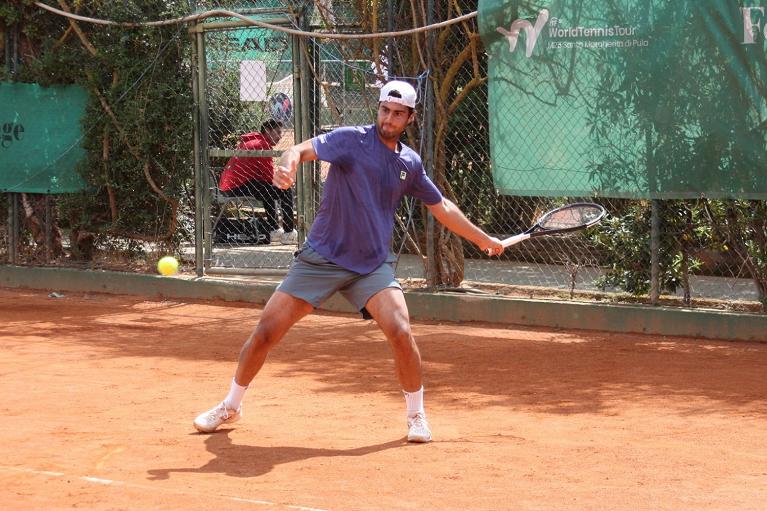 Gianmarco Ferrari in azione (foto Burruni)