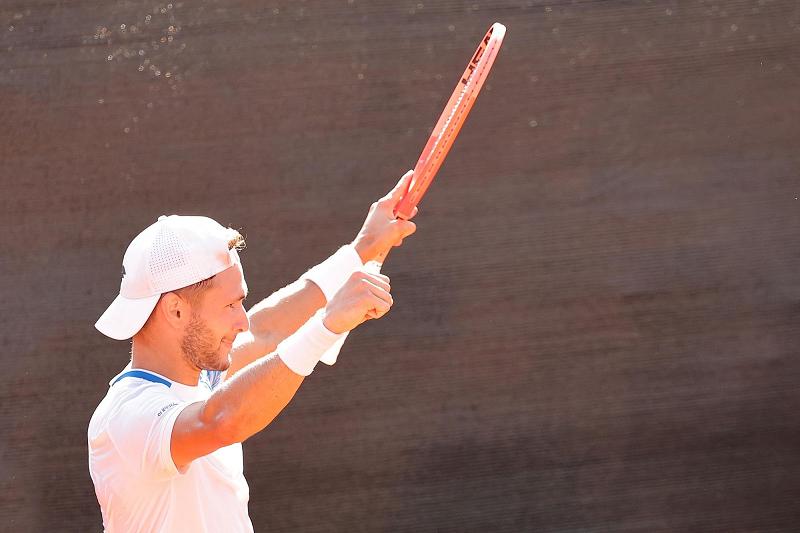 Cadenasso a SuperTennis: "I miei idoli? Nadal e Fognini"